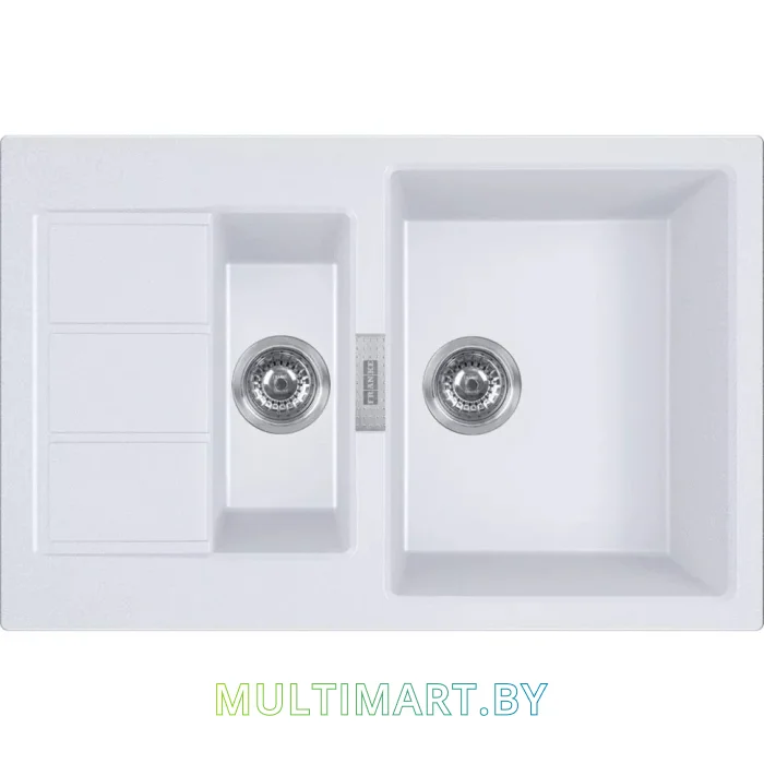 Кухонная мойка Franke Sirius 2.0 S2D 651-78 Tectonite (белый)